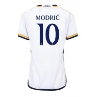 Maglie da calcio Real Madrid Luka Modric #10 Prima Maglia Femminile 2023-24 Manica Corta